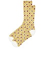 view 2 of 2 Floral Jacquard Trouser in Yellow