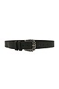 view 1 of 3 Holt Leather Belt in Black