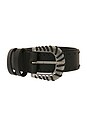 view 4 of 3 Holt Leather Belt in Black