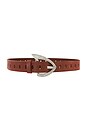 view 1 of 3 Noa Belt in Crimson