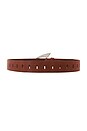 view 2 of 3 Noa Belt in Crimson
