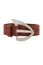 view 4 of 3 Noa Belt in Crimson