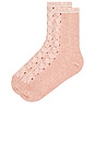 view 2 of 2 CHAUSSETTES RUBIES in Strawberry