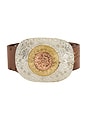 view 4 of 3 CEINTURE ROMAN in Bronzed Age