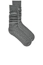 view 1 of 4 Essential Knee High Sock in Grey