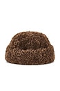 view 2 of 3 SOMBRERO OH SO CRAZY in Chocolate