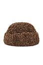 view 4 of 3 SOMBRERO OH SO CRAZY in Chocolate