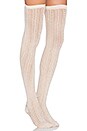 view 1 of 1 Hammock Thigh High in Oatmeal Heather