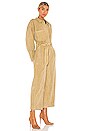 view 2 of 3 Wayward Super Slouch Jumpsuit in Ginger