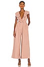 view 1 of 3 Marta Jumpsuit in Clove Bark