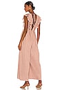 view 3 of 3 Marta Jumpsuit in Clove Bark