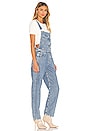 view 2 of 3 x We The Free Ziggy Denim Overall in Powder Blue