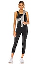 view 1 of 4 X FP Movement Side Hustle Onesie in Black