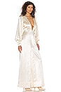 view 3 of 4 X REVOLVE Nadia Jumpsuit in Evening Ivory