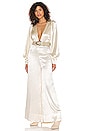 view 4 of 4 X REVOLVE Nadia Jumpsuit in Evening Ivory