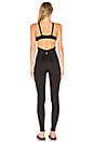 view 3 of 3 Movement Cosmic Onesie in Black