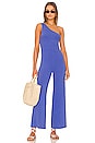 view 1 of 3 Waverly Jumpsuit in Birdsong Blue