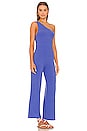 view 2 of 3 Waverly Jumpsuit in Birdsong Blue