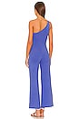 view 3 of 3 Waverly Jumpsuit in Birdsong Blue