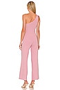 view 3 of 3 Waverly Jumpsuit in Lilac Wine