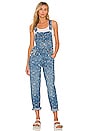 view 1 of 3 Ziggy Denim Overall in Beach Splatter