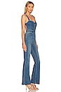 view 2 of 3 Crvy 2nd Ave One Piece Jumpsuit in Curulean