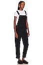 view 2 of 3 Ziggy Cord Overall in Black