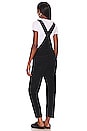 view 3 of 3 Ziggy Cord Overall in Black