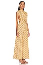 view 2 of 3 Vibe Check One Piece in Sunflower Combo
