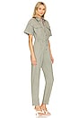 view 2 of 3 Marci Jumpsuit in Washed Army