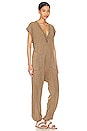 view 2 of 3 JUMPSUIT X FP MOVEMENT HOT SHOT VNECK in Oregano