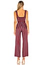 view 3 of 3 City Girl Jumpsuit in Wine
