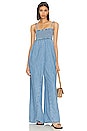 view 4 of 4 x REVOLVE Easy Does It Jumpsuit in Eternally Blue