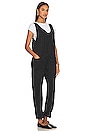 view 2 of 3 High Roller Jumpsuit in Mineral Black