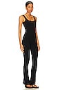view 3 of 3 X FP Movement Rich Soul Flared Onesie In Black in Black