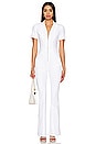 view 1 of 3 x We The Free Jayde Flare Jumpsuit in Pure White