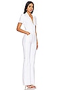 view 2 of 3 x We The Free Jayde Flare Jumpsuit in Pure White
