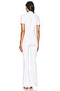 view 3 of 3 x We The Free Jayde Flare Jumpsuit in Pure White