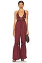 view 1 of 4 x REVOLVE Freya Crochet One Piece Jumpsuit in Brown