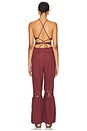 view 3 of 4 x REVOLVE Freya Crochet One Piece Jumpsuit in Brown