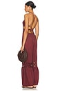 view 4 of 4 x REVOLVE Freya Crochet One Piece Jumpsuit in Brown
