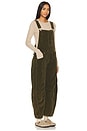 view 2 of 4 x We The Free Good Luck Cord Overall in Fir Green