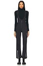 view 1 of 3 x FP Movement Powder Vixen Softshell Bib in Black