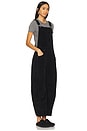 view 3 of 4 x We The Free Good Luck Cord Overall in Black