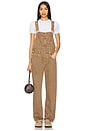 view 1 of 3 x We The Free Ziggy Denim Overall in Lasso