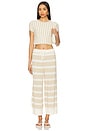 view 1 of 3 x free-est Roberts Sweater Set in Nomadic Dessert Combo