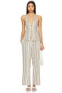 view 1 of 3 x free-est Take Me To Paris Striped Set In Rocky Stripe in Rocky Stripe
