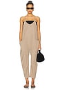 view 1 of 3 x FP Movement Hot Shot Onesie in Mocha Latte