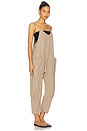 view 2 of 3 x FP Movement Hot Shot Onesie in Mocha Latte