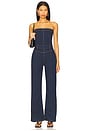 view 1 of 3 x We The Free Beckett Jumpsuit In Midnight in Midnight